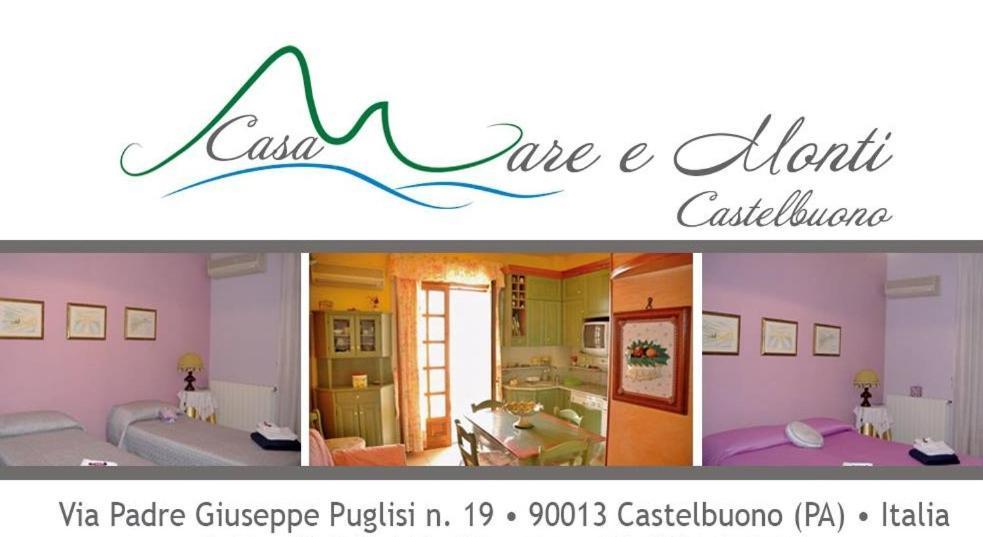 Appartement Casa Mare E Monti Castelbuono Extérieur photo